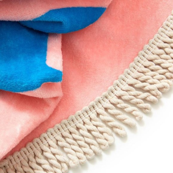 No Bad Day All Around Giant Circle Beach Towel - Picture 3 of 4